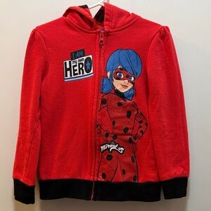 Miraculous Ladybug Red Kids Superhero Jacket